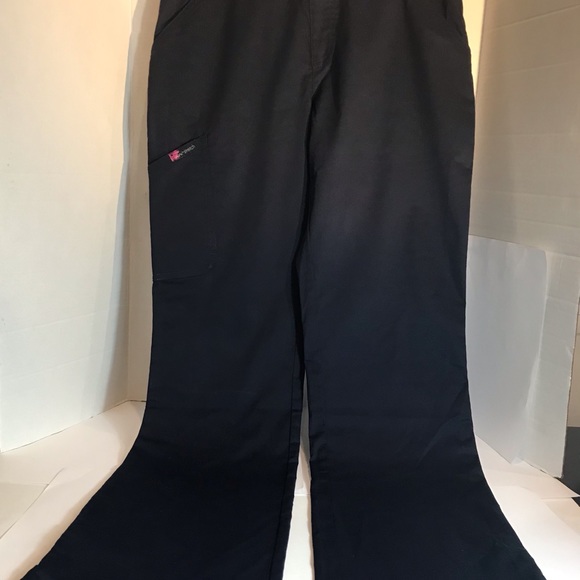 Pants for women Koi stretch XS regular color blue - Picture 4 of 6